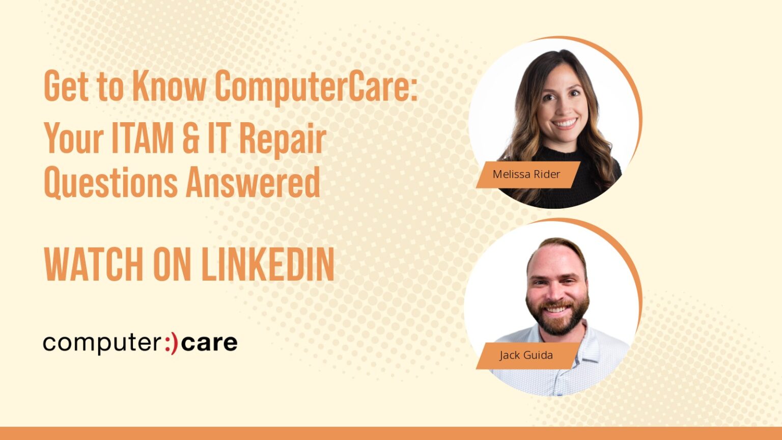 ComputerCare webinar - ComputerCare
